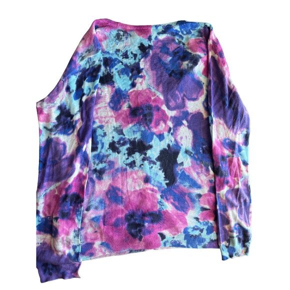 🧡💚💙Jones New York  Collection Women Tie Dye Sweater  PL🧡💚💙 - Picture 9 of 9